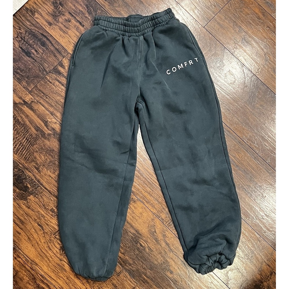 Comfrt Tranquil Joggers in Pine Green, Women's Size Small